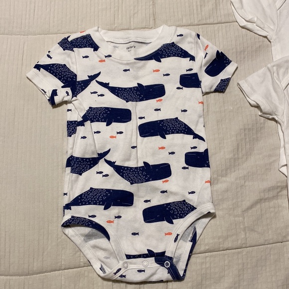 Gerber + Carter’s 18-24 months Under The Sea theme 5 piece set - Picture 4 of 5